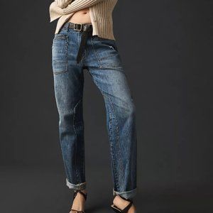 Anthropologie "The Wanderer" Jeans by Pilcro Size 28P